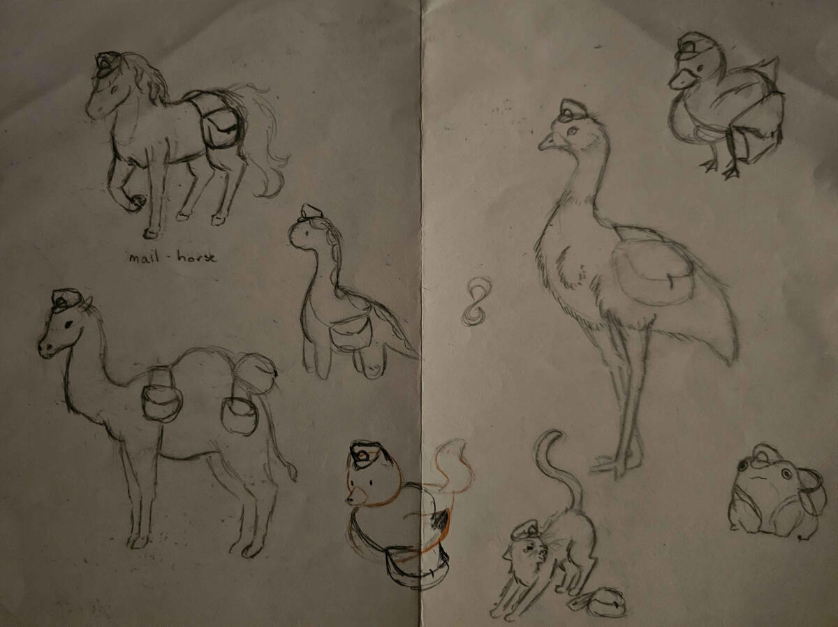 Mail-Animals (@Crystal5130)