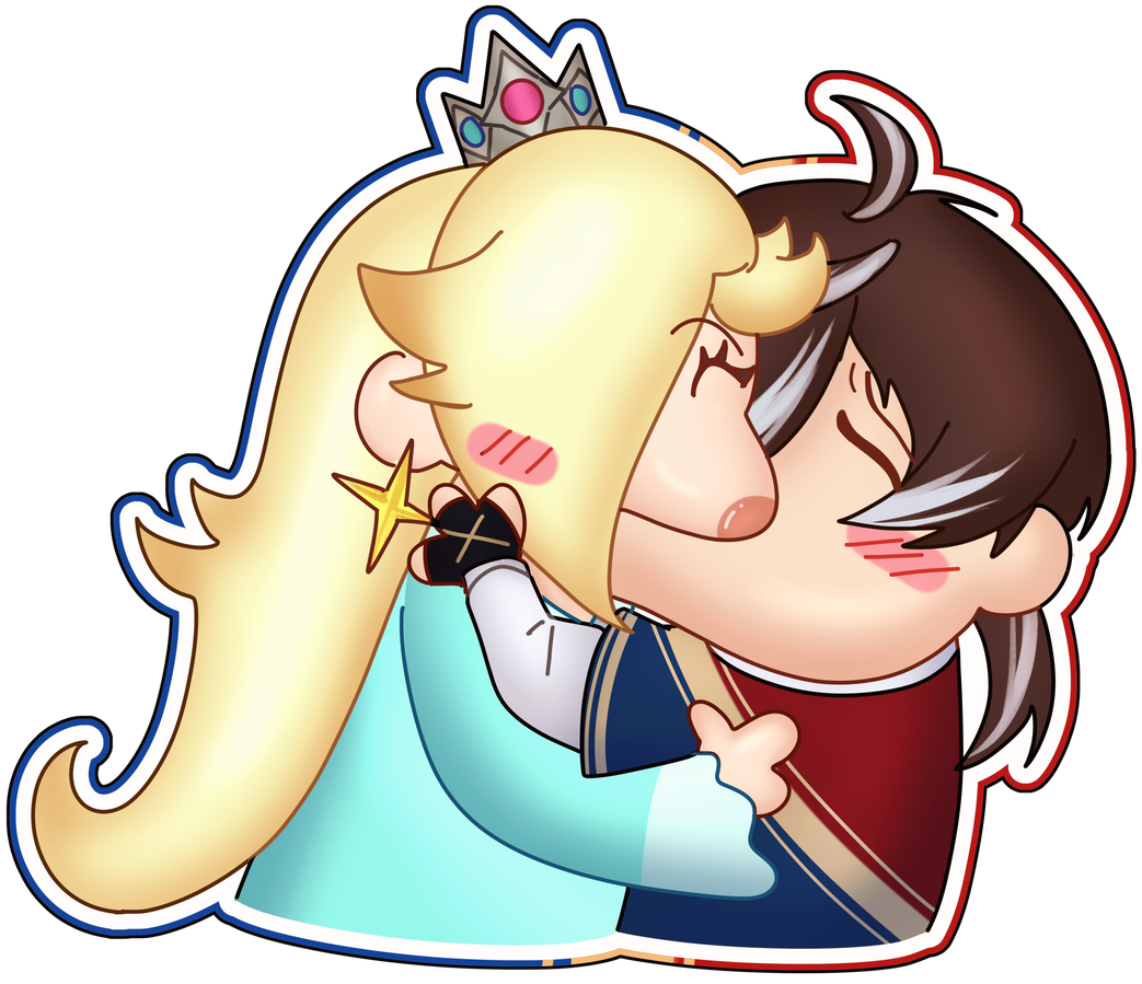 Kissin' Rosalina (@Fay_Falyra)